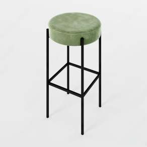 现代吧凳3D模型下载